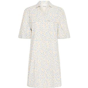 Ichi, Dames, Jurken, Veelkleurig, Maat: XL