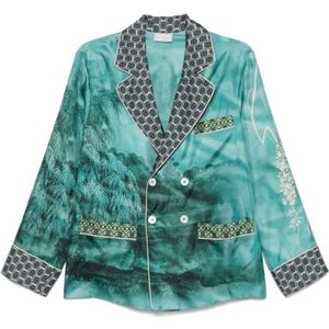 Pierre-Louis Mascia, Dames, Jassen, Veelkleurig, Maat: XS