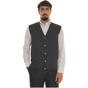 Hindustrie, Heren, Jassen, Zwart, Maat: XL Wol,