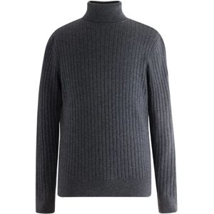 Fusalp, Heren, Truien, Grijs, Maat: S Zijde,