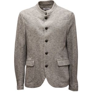 Imperial, Heren, Jassen, Grijs, Maat: L Katoen,