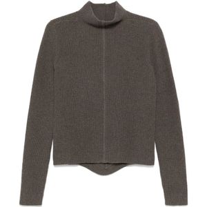 Rick Owens, Dames, Truien, Grijs, Maat: M Wol,