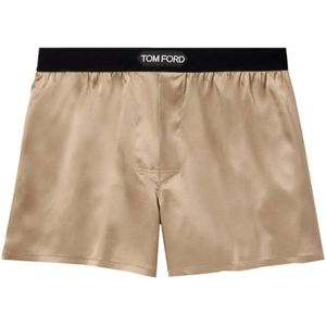 Tom Ford, Heren, Ondergoed, Beige, Maat: L Zijde,