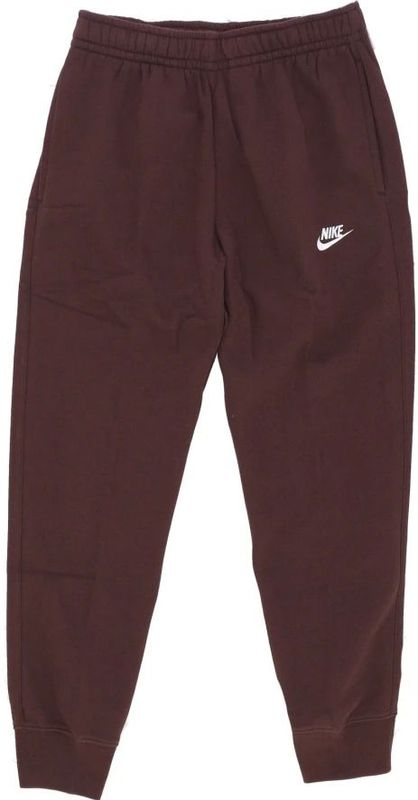 Nike - Fleece Joggingbroek - Bruin - Heren - 80% Katoen - 20% Polyester