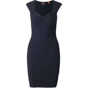 Hugo, Dames, Jurken, Blauw, Maat: L