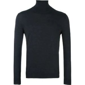 Zanone, Heren, Truien, Zwart, Maat: XL