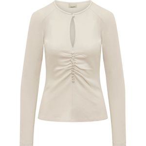 Isabel Marant, Dames, Tops, Beige, Maat: 2XS
