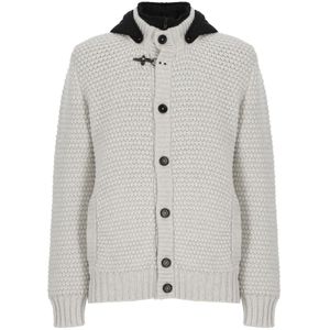 Fay, Heren, Truien, Beige, Maat: L Wol,