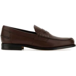 Tod's, Heren, Schoenen, Bruin, Maat: 41 1/2 EU Leer,