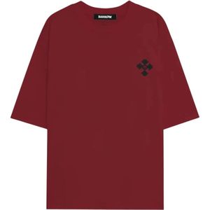 Barrow, Heren, Tops, Rood, Maat: S