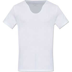 AllSaints, Heren, Tops, Wit, Maat: L Katoen,