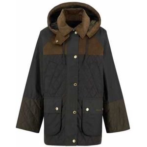 Barbour, Dames, Mantels, Groen, Maat: M Katoen,