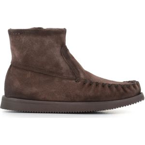 Alexander Hotto, Dames, Schoenen, Bruin, Maat: 36 EU Suède,