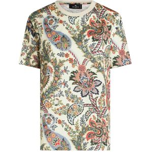 Etro, Dames, Tops, Veelkleurig, Maat: M Katoen,