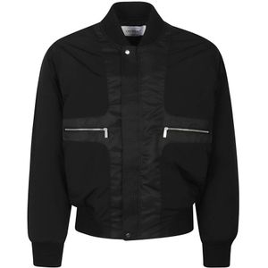 Off White, Heren, Jassen, Zwart, Maat: M