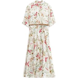 Imperial, Dames, Jurken, Veelkleurig, Maat: M Katoen,