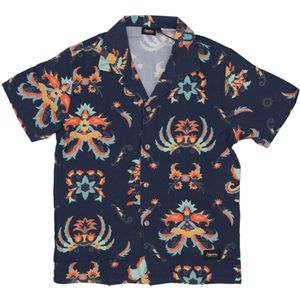 Dolly Noire, Heren, Overhemden, Veelkleurig, Maat: S Viscose,