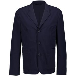 Givenchy, Heren, Jassen, Blauw, Maat: M Polyamide,