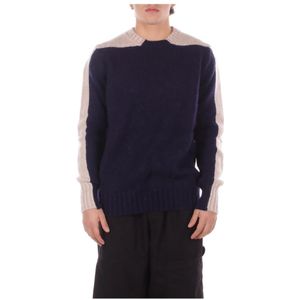 Alpha Studio, Heren, Truien, Veelkleurig, Maat: L Wol,