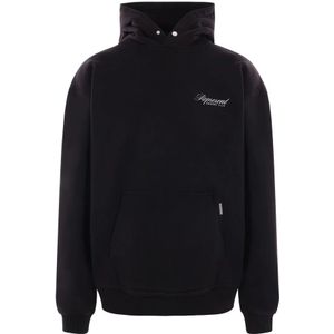 Represent, Heren, Sweatshirts & Hoodies, Zwart, Maat: S Katoen,