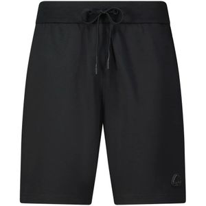 Moose Knuckles, Heren, Korte broeken, Zwart, Maat: XS Katoen,