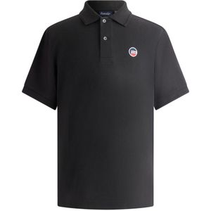 Fusalp, Heren, Tops, Zwart, Maat: S Katoen,