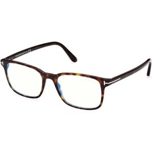 Tom Ford - FT5831-B - Bril - Havana - Acetaat - 52