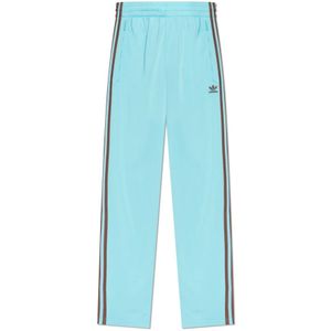 adidas Originals - Broeken - Blauw - Polyester - Straight-leg Sweatpants