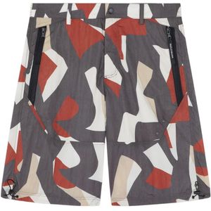 Paul & Shark, Heren, Korte broeken, Veelkleurig, Maat: L Nylon,