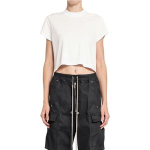 Rick Owens, Dames, Tops, Wit, Maat: M Katoen,