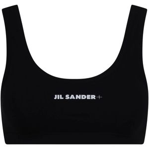 Jil Sander, Dames, Ondergoed, Zwart, Maat: S Nylon,