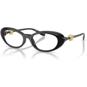 Versace, Dames, Accessoires, Zwart, Maat: 52 MM Nylon,