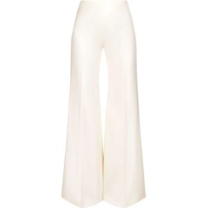 Nina Ricci, Dames, Broeken, Wit, Maat: M Wol,
