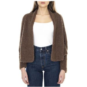 Alessia Santi, Dames, Truien, Bruin, Maat: XS Wol,