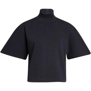 Alaïa, Dames, Tops, Zwart, Maat: S