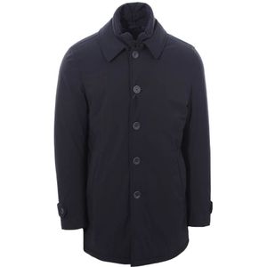Herno - Lichtgewicht Jack - Blauw - Piumino-stof - Waterdicht