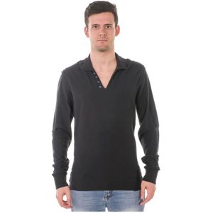 Dolce & Gabbana, Heren, Tops, Blauw, Maat: S