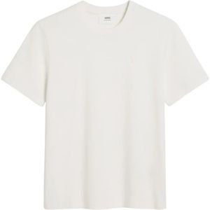 Ami Paris, Heren, Tops, Wit, Maat: M Katoen,