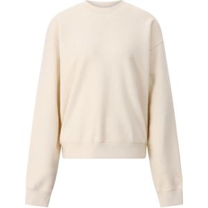 Jil Sander, Dames, Sweatshirts & Hoodies, Beige, Maat: S Katoen,