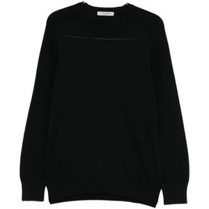 La Fileria, Heren, Truien, Zwart, Maat: 2XL