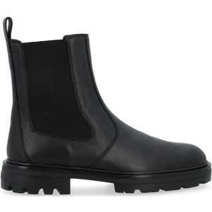 Hogan, Heren, Schoenen, Zwart, Maat: 44 EU Leer,