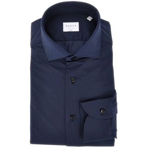 Xacus, Heren, Overhemden, Blauw, Maat: XL