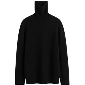 TotêMe, Dames, Truien, Zwart, Maat: L Kasjmier,