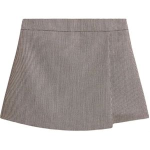 Golden Goose, Dames, Korte broeken, Grijs, Maat: XS Wol,