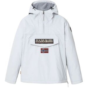 Napapijri, Heren, Jassen, Wit, Maat: XS
