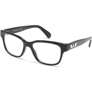 Swarovski, Dames, Accessoires, Zwart, Maat: 52 MM