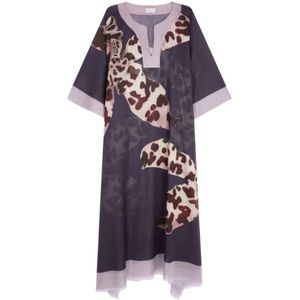 Dries Van Noten, Dames, Jurken, Veelkleurig, Maat: ONE Size