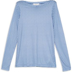 Maliparmi, Dames, Tops, Blauw, Maat: XS Jersey,