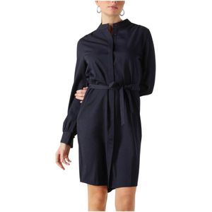 Another Label, Dames, Jurken, Blauw, Maat: XL