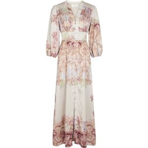 Neo Noir, Dames, Jurken, Veelkleurig, Maat: S Poliester,